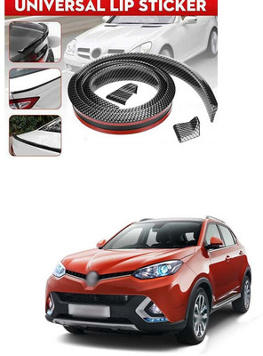 XZRTZ Plastic Car Bumper Guard(Black, Pack of 1, Mini, Countryman)