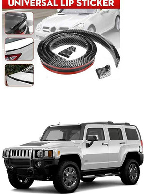 XZRTZ Plastic Car Bumper Guard(Black, Pack of 1, GM, Hummer H3)