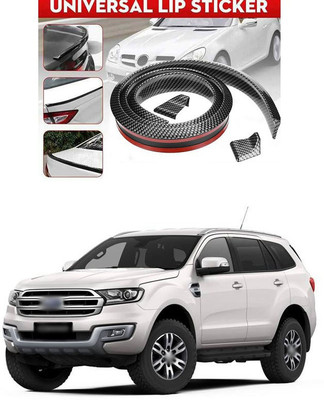 XZRTZ Plastic Car Bumper Guard(Black, Pack of 1, Ford, Endeavour)