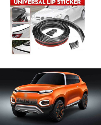 XZRTZ Plastic Car Bumper Guard(Black, Pack of 1, Maruti, Gypsy King)