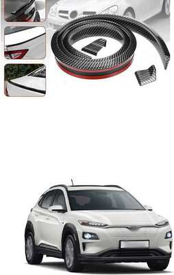 XZRTZ Plastic Car Bumper Guard(Black, Pack of 1, Hyundai, Elite i20)