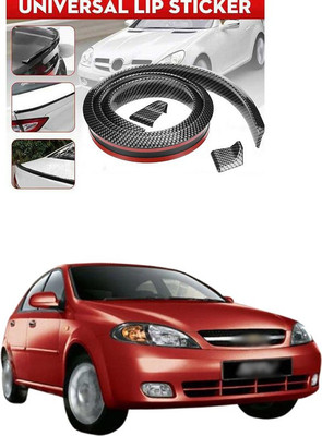 XZRTZ Plastic Car Bumper Guard(Black, Pack of 1, Chevrolet, Optra SRV)