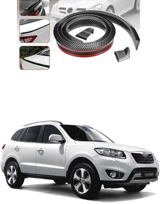 XZRTZ Plastic Car Bumper Guard(Black, Pack of 1, Hyundai, Elite i20)