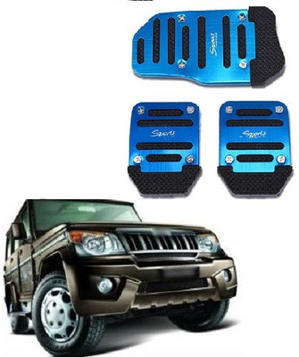 ACCESSOREEZ Car NON SLIP pedal Kit cover GJ3166 ( CLUTCH PEDAL , BREAK PEDAL & ACCELERATOR PEDAL ) UNIVERSAL FOR ALL INDIAN MODELS Car Pedal