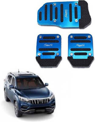 ACCESSOREEZ Car NON SLIP pedal Kit cover GJ3118 ( CLUTCH PEDAL , BREAK PEDAL & ACCELERATOR PEDAL ) UNIVERSAL FOR ALL INDIAN MODELS Car Pedal
