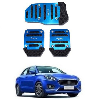 ACCESSOREEZ Car NON SLIP pedal Kit cover GJ3154 ( CLUTCH PEDAL , BREAK PEDAL & ACCELERATOR PEDAL ) UNIVERSAL FOR ALL INDIAN MODELS Car Pedal