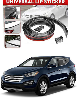 XZRTZ Plastic Car Bumper Guard(Black, Pack of 1, Hyundai, Elite i20)