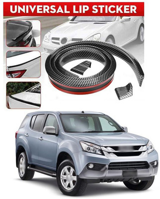 XZRTZ Plastic Car Bumper Guard(Black, Pack of 1, Hyundai, Tucson)
