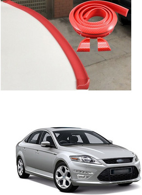 XZRTZ Plastic Car Bumper Guard(Red, Pack of 1, Ford, Mondeo)