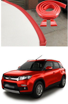 XZRTZ Plastic Car Bumper Guard(Red, Pack of 1, Maruti, A-Star)