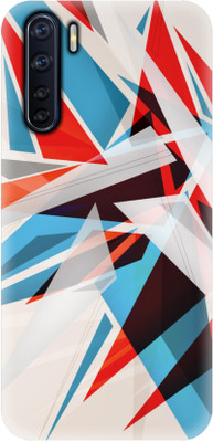 Smutty Back Cover for Oppo F15, CPH2001 - Glass Print(Multicolor, Hard Case, Pack of: 1)