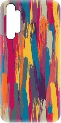 Smutty Back Cover for Realme XT, RMX1921 - Brush Strokes Print(Multicolor, Hard Case, Pack of: 1)