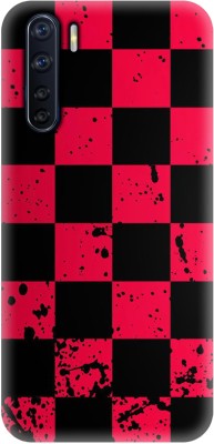 Smutty Back Cover for Oppo F15, CPH2001 - Box Print(Multicolor, Hard Case, Pack of: 1)