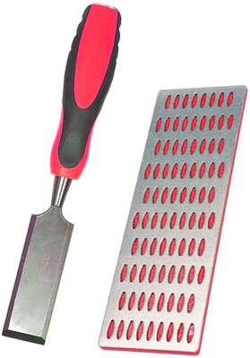 Mass Pro 32mm Woodworking Wood Carving Hand Chisel Bevel Chisel Set(Pack of 1)