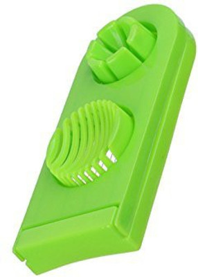 Orcoa Egg Slicer Cutter,2 in 1 Egg Slicer Multi Purpose Egg Dicer & Wedger. Egg Slicer(Pack of 1 chopper)