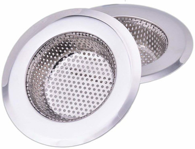 Urbanware Kitchen Sink Stainless Steel Pop-Up Strainer(10 cm Set of 2)