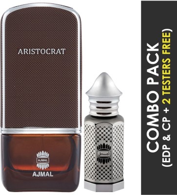 Ajmal Aristocrat EDP and Asher CP(2 Items in the set)