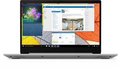 Lenovo Ideapad S145 Core i3 7th Gen - (4 GB/1 TB HDD/256 GB SSD/Windows 10 Home) S145-15IKB Laptop(15.6 inch, Platinum Grey, 1.85 kg, With MS Office)
