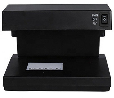 SWAGGERS Fake Note Detector/Money testing and checking machine with UV Lamp and magnifying glass Handheld Counterfeit Currency Detector(UV)