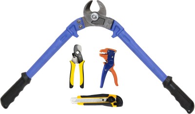 Digital Craft 24inch cable cutter electric wire cable wire stripper cutting plier manual Combo Kit Wire Cutter