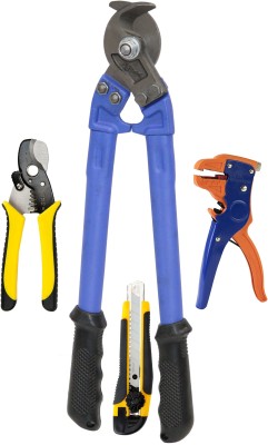 Digital Craft 18inch cable cutter electric wire cable wire stripper cutting plier manual Combo Kit Wire Cutter