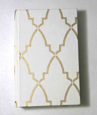 Camlon Exports Handmade A6 Notebook Unruled 96 Pages(Cream)