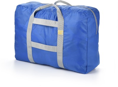 TRAVEL BLUE (Expandable) Folding Extra Large Carry Bag Duffel Without Wheels
