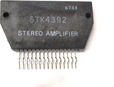 DHRUV-PRO STK 4392 2 Channel Power Rating: 15W Amplifier IC Electronic Components Electronic Hobby Kit