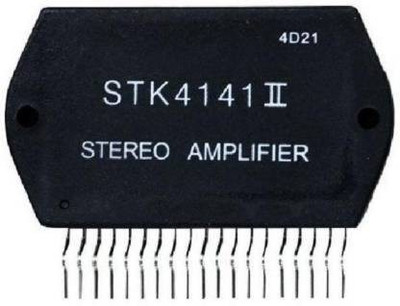 DHRUV-PRO STK4141 IC Audio Power Amplifier 00+100 Watts Amplifier IC Electronic Components Electronic Hobby Kit