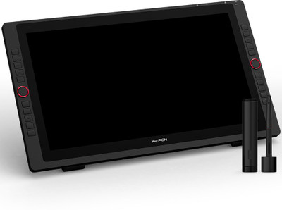 XP Pen Artist 22R Pro 18.74 x 10.54 inch Graphics Tablet Connectivity - USB(Black)