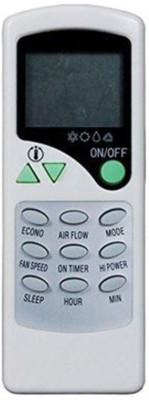 HopShop Carreir Carrier Split/Window Air Conditioner Remote (Please Match The Image with Your Old Remote) Remote Controller(White)