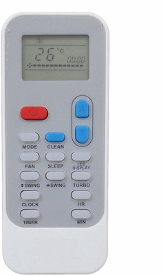 ANM REMOTE CONTROL 174 FOR AC AIR CONDITIONER ELECTROLUX- EXACT SAME MODEL ONLY, VERIFY ON 9408256237 Remote Controller(White)