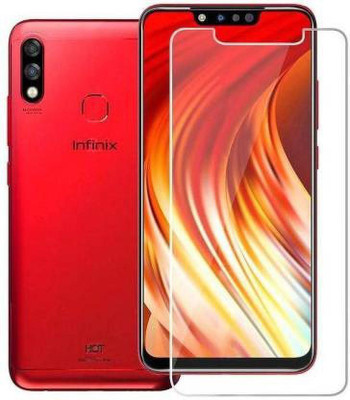 Prolike Screen Guard for Infinix Hot 7 Pro(Pack of 1)