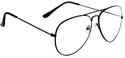 Zadinga Aviator Sunglasses(For Men, Black)