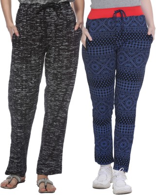 SHAUN Printed Women Multicolor Track Pants