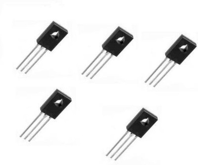 jivith BD139 Transistor NPN Transistor(Number of Transistors 5)