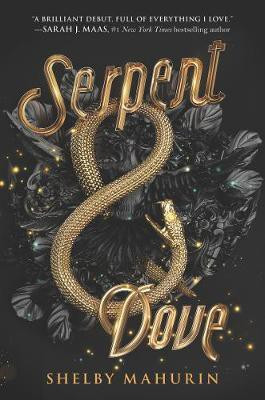 Serpent & Dove(English, Paperback, Mahurin Shelby)