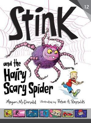 Stink and the Hairy, Scary Spider(English, Hardcover, McDonald Megan)