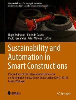 Sustainability and Automation in Smart Constructions(English, Hardcover, unknown)