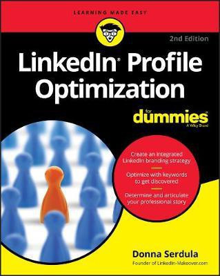 LinkedIn Profile Optimization For Dummies(English, Paperback, Serdula Donna)