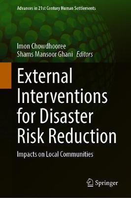 External Interventions for Disaster Risk Reduction(English, Hardcover, unknown)