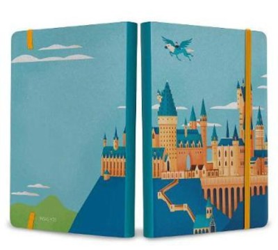 Harry Potter: Exploring Hogwarts Hogwarts Castle Softcover Notebook(English, Paperback, Insight Editions)