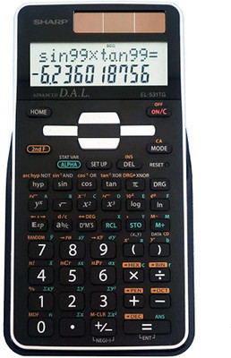 Sharp EL-531TGBBW Scientific Calculator(12 Digit)