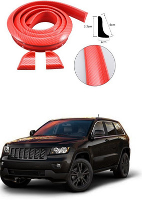 PROEDITION Plastic Car Bumper Guard(Red, Pack of 1, Hyundai, Tucson)