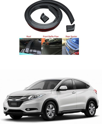 PECUNIA Plastic Car Bumper Guard(Black, Pack of 1, Honda, Mobilio)