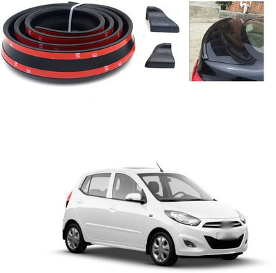 PROEDITION Plastic Car Bumper Guard(Black, Pack of 1, Hyundai, i10)
