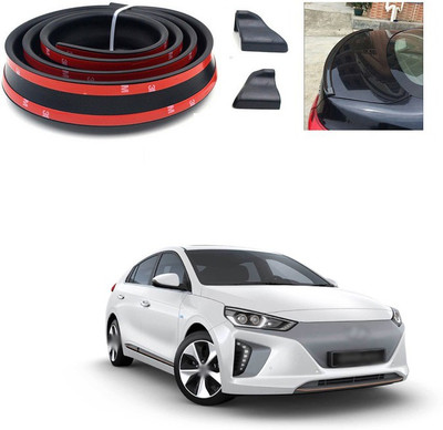 PROEDITION Plastic Car Bumper Guard(Black, Pack of 1, Hyundai, i10)