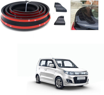 PECUNIA Plastic Car Bumper Guard(Black, Pack of 1, Maruti, WagonR)