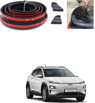 PECUNIA Plastic Car Bumper Guard(Black, Pack of 1, Hyundai, Elite i20)