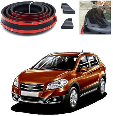 PECUNIA Plastic Car Bumper Guard(Black, Pack of 1, Maruti, A-Star)